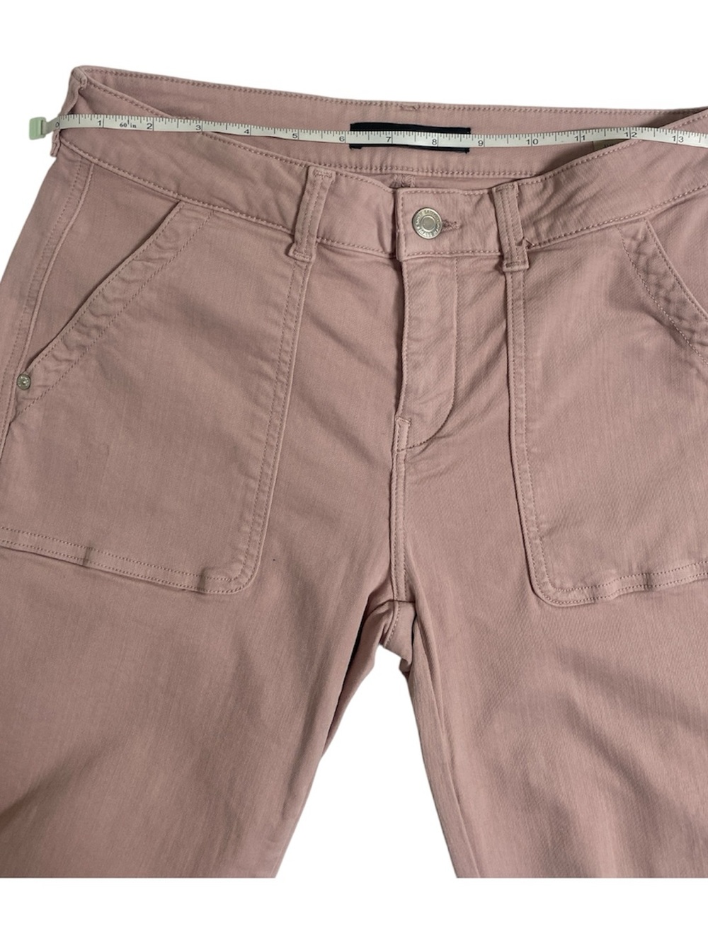 Mavi Dusty Rose Women's Utility Slim Cargo Pants - Picture 3 of 7